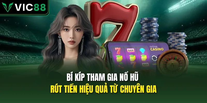 Bí kíp tham gia nổ hũ rút tiền hiệu quả từ chuyên gia
