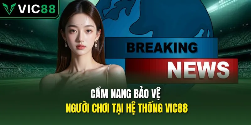 Cẩm nang bảo vệ người chơi tại hệ thống VIC88