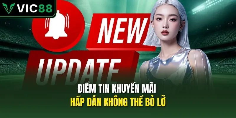 Điểm tin khuyến mãi hấp dẫn không thể bỏ lỡ