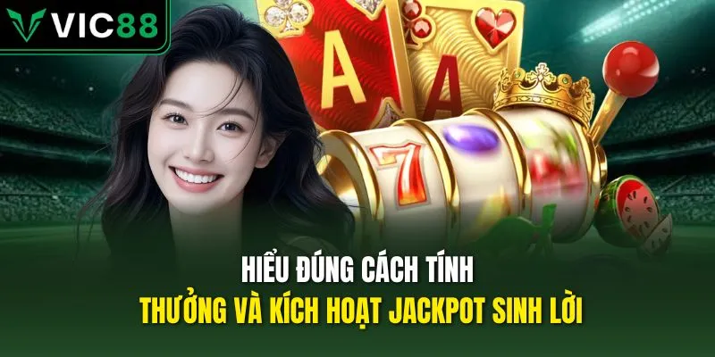 Hiểu đúng cách tính thưởng và kích hoạt jackpot sinh lời