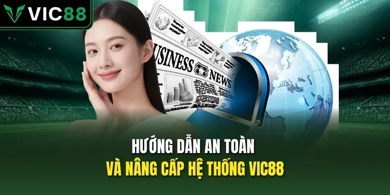 Hướng dẫn an toàn và nâng cấp hệ thống VIC88