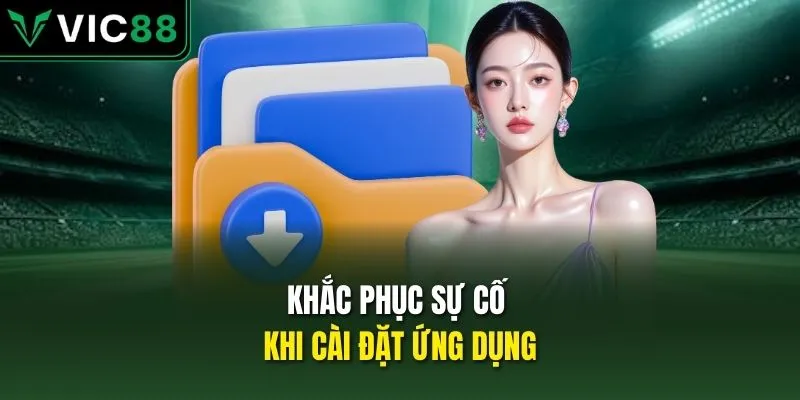 Khắc phục sự cố khi cài đặt ứng dụng