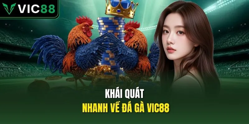 Khái quát nhanh về đá gà VIC88