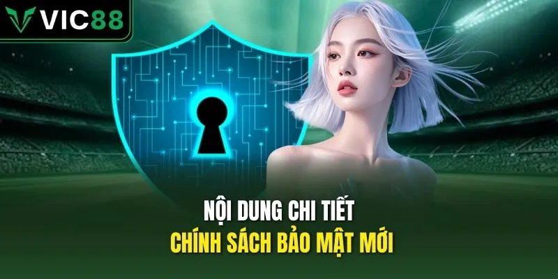 Nội dung chi tiết chính sách bảo mật mới