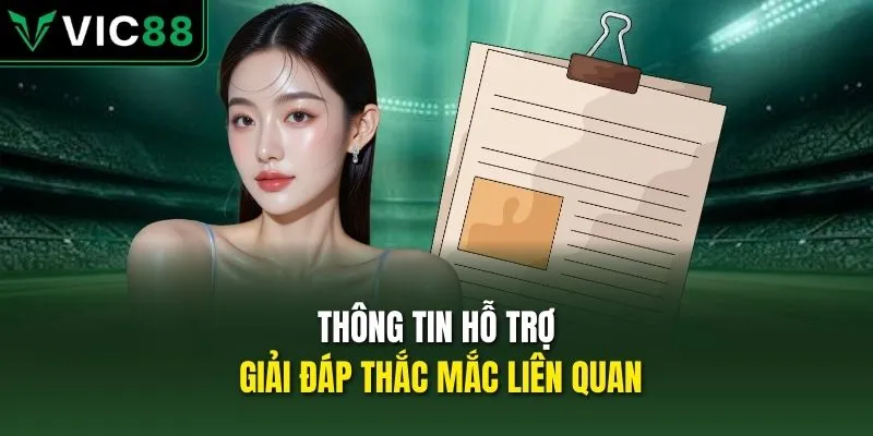 Thông tin hỗ trợ giải đáp thắc mắc liên quan