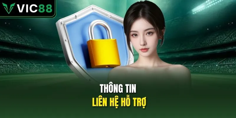 Thông tin liên hệ hỗ trợ