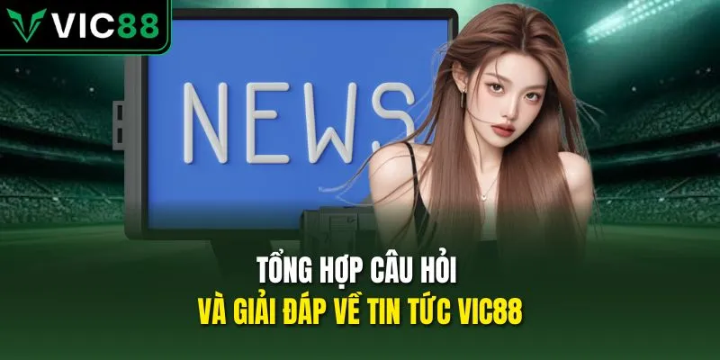 Tổng hợp câu hỏi và giải đáp về tin tức VIC88